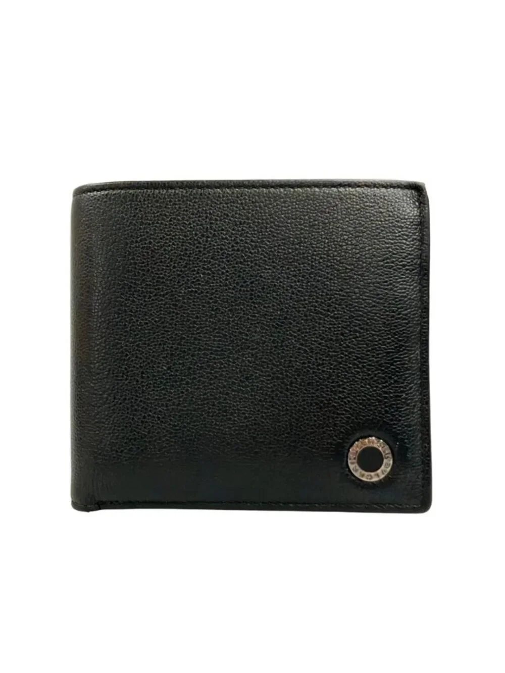 Bvlgari Bifold Wallet Black